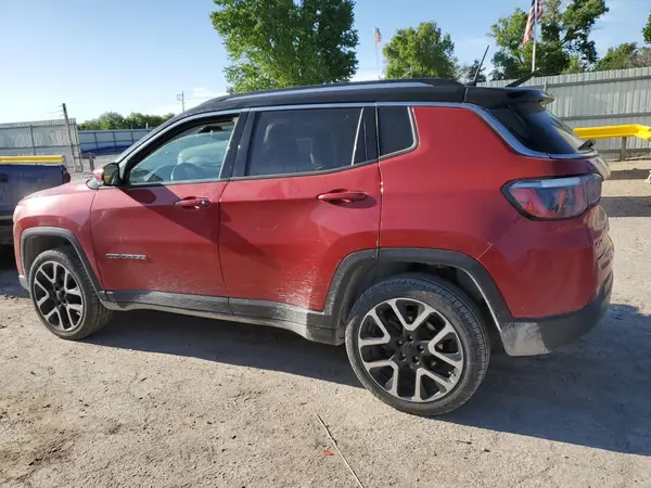 3C4NJDCB0JT144305 2018 JEEP COMPASS - Image 2