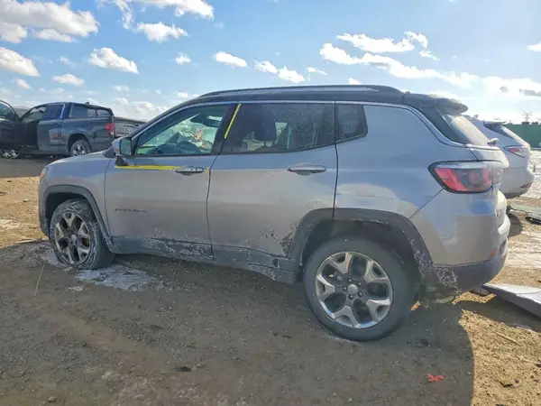 3C4NJDCB0JT151027 2018 JEEP COMPASS - Image 2