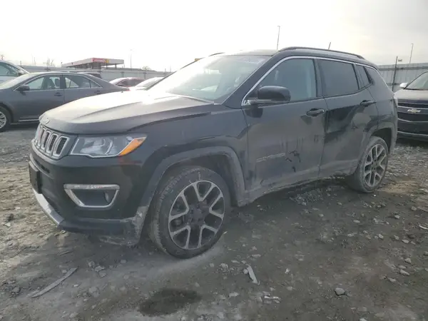 3C4NJDCB0JT168104 2018 JEEP COMPASS - Image 1