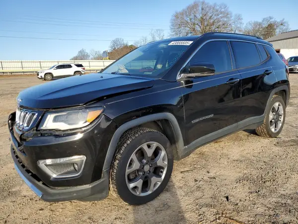 3C4NJDCB0JT168166 2018 JEEP COMPASS - Image 1