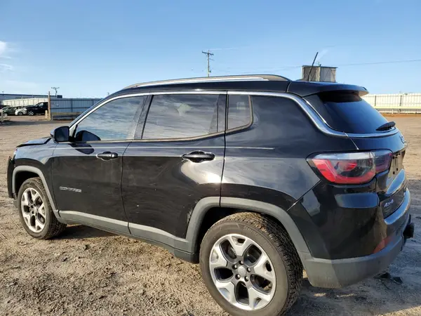 3C4NJDCB0JT168166 2018 JEEP COMPASS - Image 2