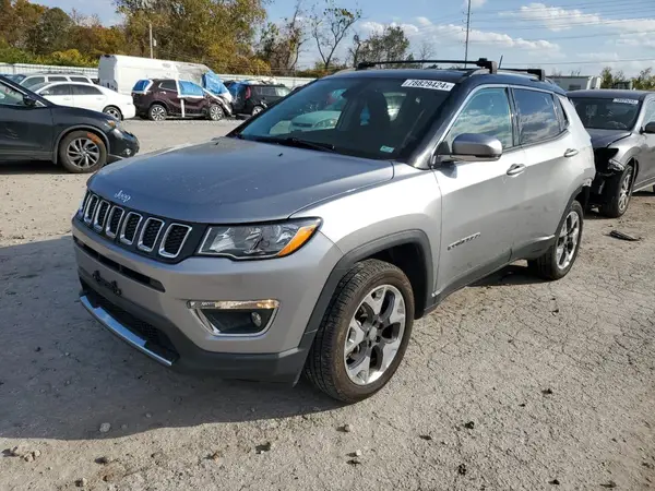 3C4NJDCB0JT175098 2018 JEEP COMPASS - Image 1