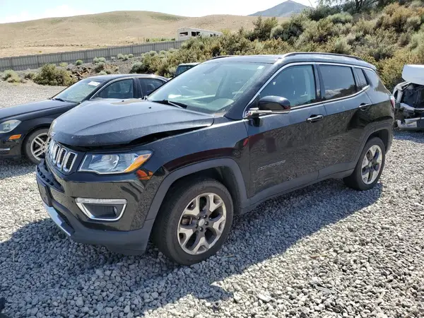 3C4NJDCB0JT222694 2018 JEEP COMPASS - Image 1