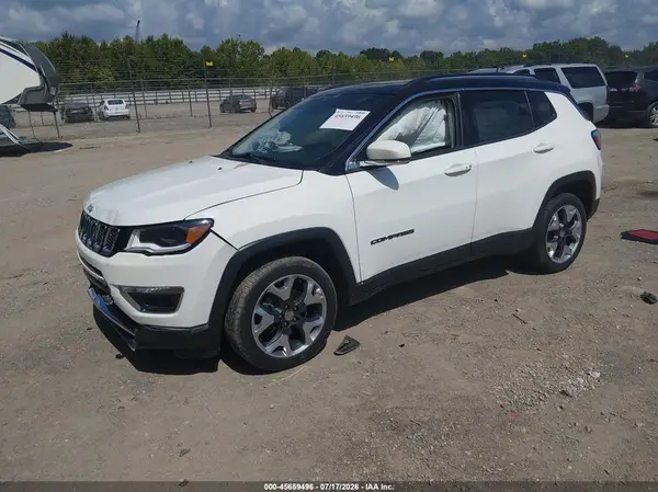 3C4NJDCB0JT231993 2018 JEEP COMPASS - Image 2