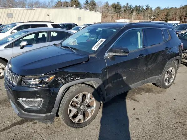 3C4NJDCB0JT245828 2018 JEEP COMPASS - Image 1