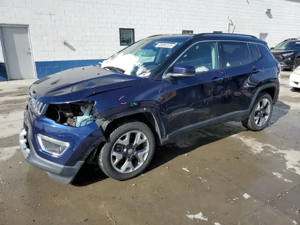 3C4NJDCB0JT252181 2018 JEEP COMPASS - Image 1
