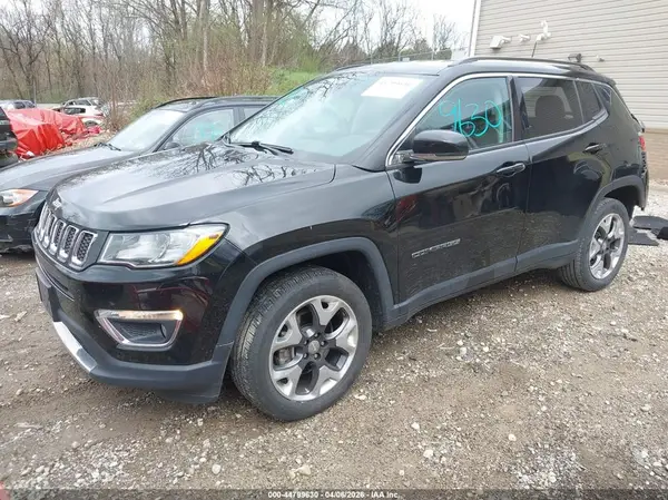 3C4NJDCB0JT315344 2018 JEEP COMPASS - Image 2