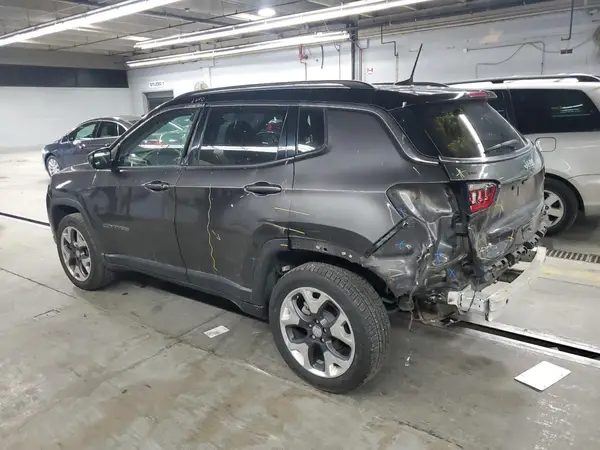 3C4NJDCB0JT330636 2018 JEEP COMPASS - Image 2