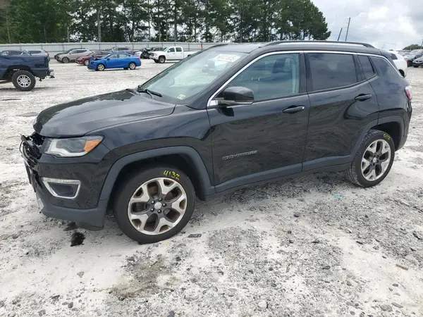 3C4NJDCB0JT340924 2018 JEEP COMPASS - Image 1