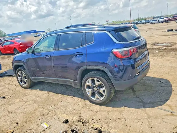 3C4NJDCB0JT349283 2018 JEEP COMPASS - Image 2