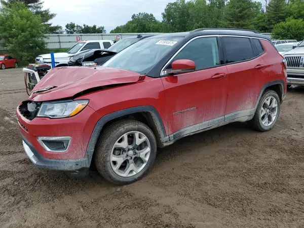 3C4NJDCB0JT354516 2018 JEEP COMPASS - Image 1