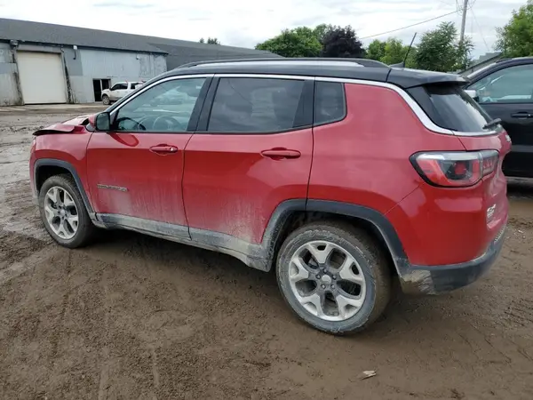 3C4NJDCB0JT354516 2018 JEEP COMPASS - Image 2