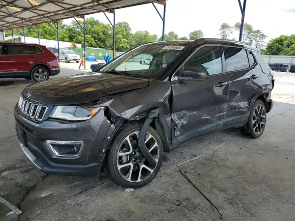 3C4NJDCB0JT399987 2018 JEEP COMPASS - Image 1