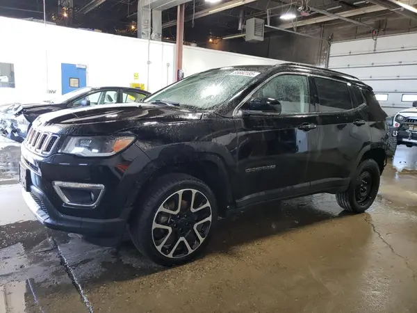 3C4NJDCB0JT401186 2018 JEEP COMPASS