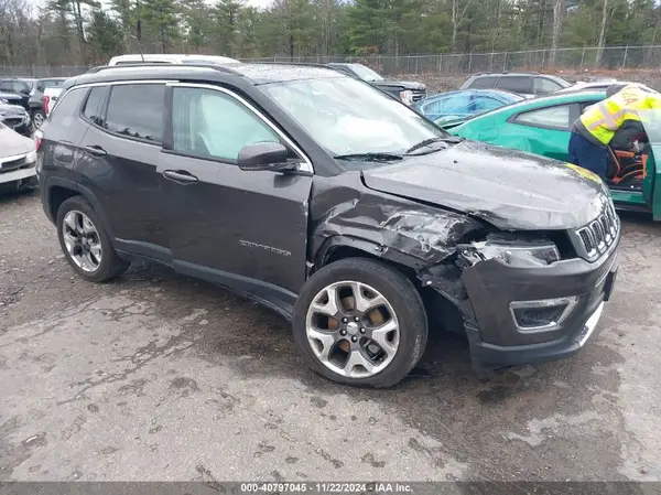 3C4NJDCB0JT434625 2018 JEEP COMPASS - Image 1