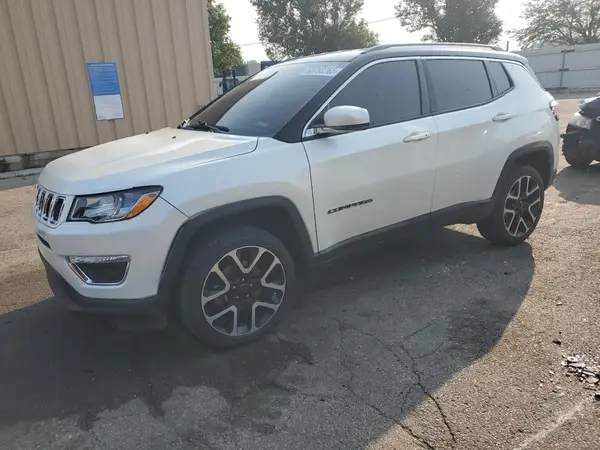 3C4NJDCB0JT454809 2018 JEEP COMPASS - Image 1
