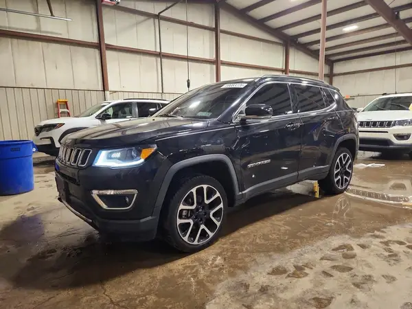 3C4NJDCB0JT492606 2018 JEEP COMPASS - Image 1