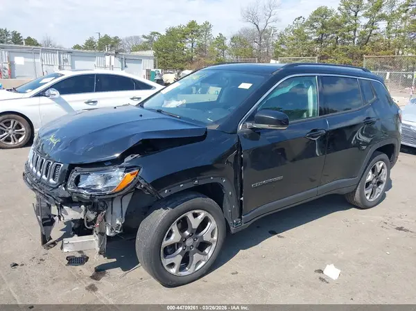 3C4NJDCB0KT594280 2019 JEEP COMPASS - Image 2