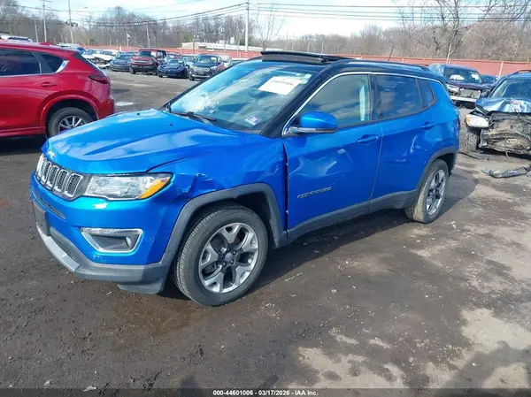 3C4NJDCB0KT630744 2019 JEEP COMPASS - Image 2