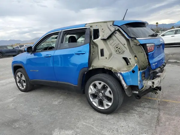 3C4NJDCB0KT650007 2019 JEEP COMPASS - Image 2