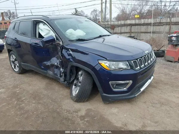 3C4NJDCB0KT666322 2019 JEEP COMPASS - Image 1