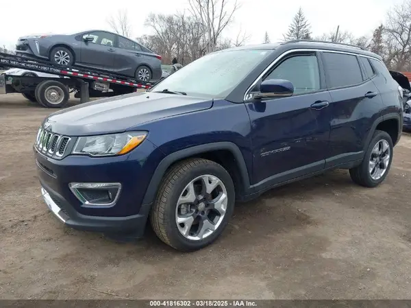 3C4NJDCB0KT666322 2019 JEEP COMPASS - Image 2