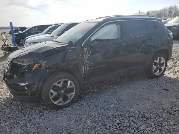 3C4NJDCB0KT672458 2019 JEEP COMPASS - Image 1