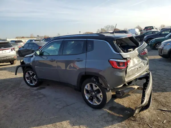 3C4NJDCB0KT672542 2019 JEEP COMPASS - Image 2