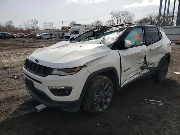 3C4NJDCB0KT672721 2019 JEEP COMPASS - Image 1