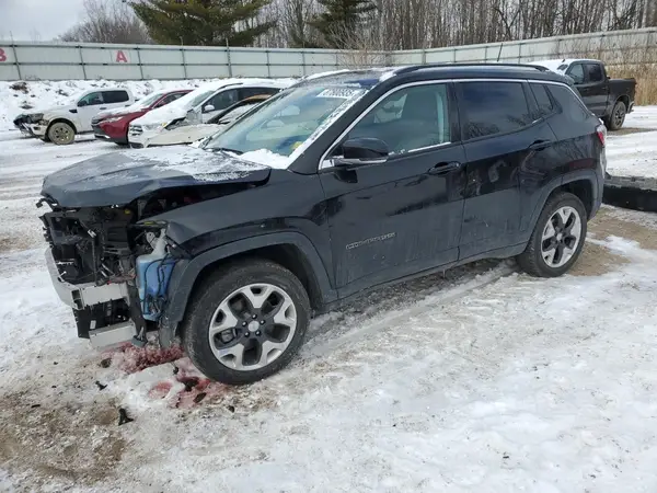 3C4NJDCB0KT678714 2019 JEEP COMPASS - Image 1