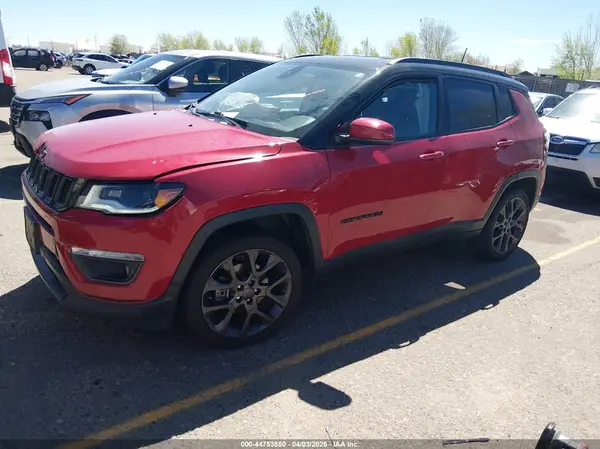 3C4NJDCB0KT690457 2019 JEEP COMPASS - Image 2