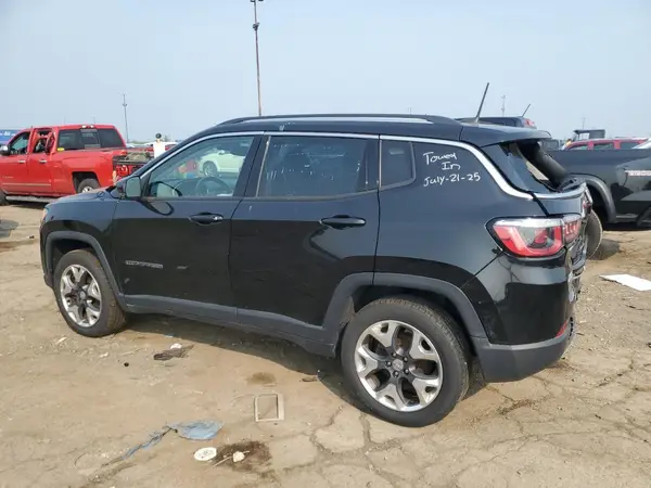 3C4NJDCB0KT729693 2019 JEEP COMPASS - Image 2