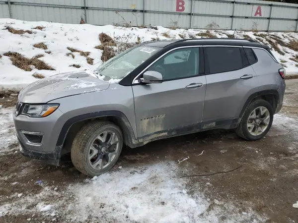 3C4NJDCB0KT737082 2019 JEEP COMPASS - Image 1