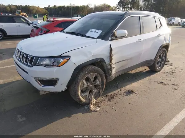 3C4NJDCB0KT752942 2019 JEEP COMPASS - Image 2