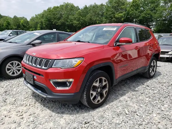 3C4NJDCB0KT753573 2019 JEEP COMPASS - Image 1