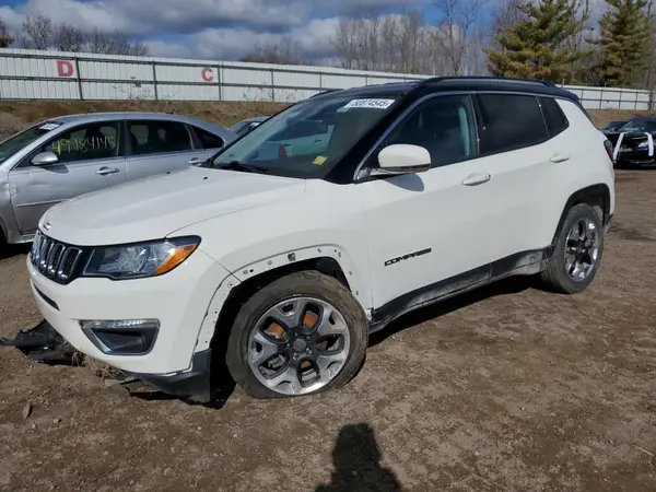 3C4NJDCB0KT767487 2019 JEEP COMPASS - Image 1