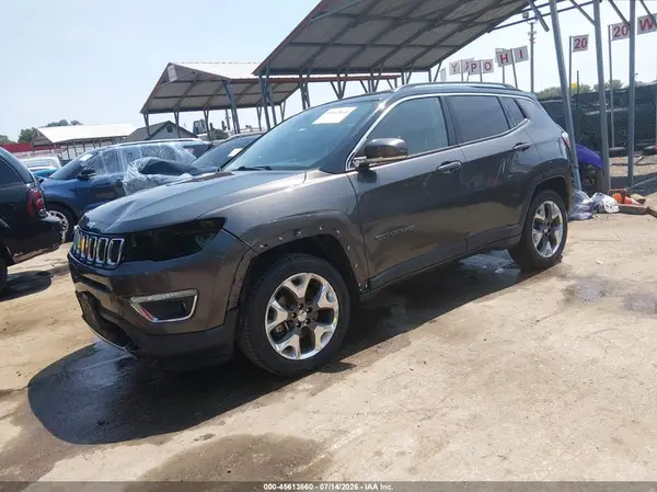 3C4NJDCB0KT771734 2019 JEEP COMPASS - Image 2