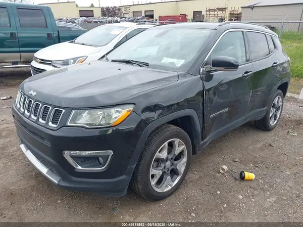 3C4NJDCB0KT791448 2019 JEEP COMPASS - Image 2