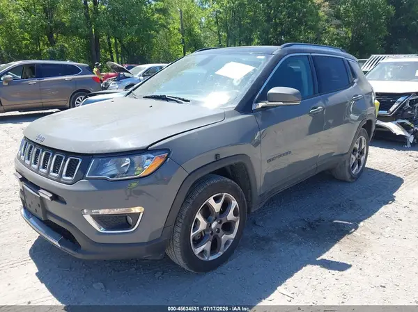 3C4NJDCB0KT791966 2019 JEEP COMPASS - Image 2