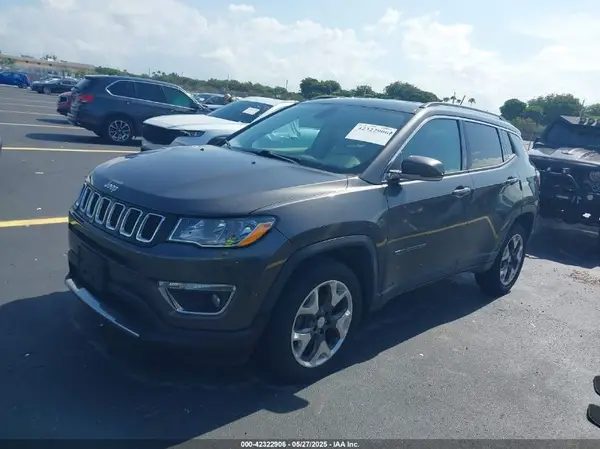 3C4NJDCB0KT811407 2019 JEEP COMPASS - Image 2
