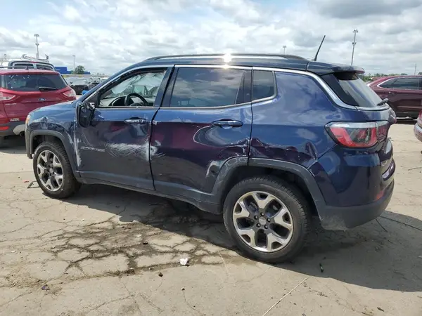 3C4NJDCB0KT818552 2019 JEEP COMPASS - Image 2