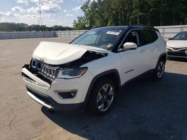 3C4NJDCB0KT841958 2019 JEEP COMPASS - Image 1