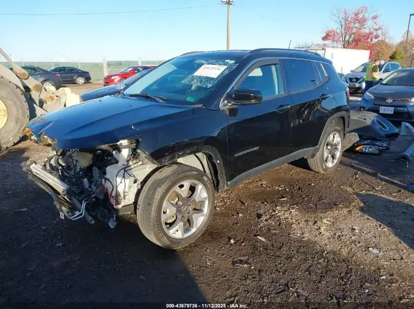 3C4NJDCB0KT842804 2019 JEEP COMPASS - Image 2
