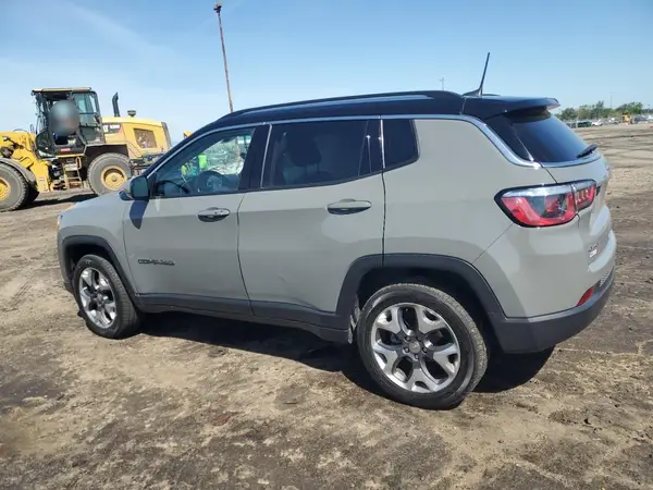 3C4NJDCB0KT843287 2019 JEEP COMPASS - Image 2