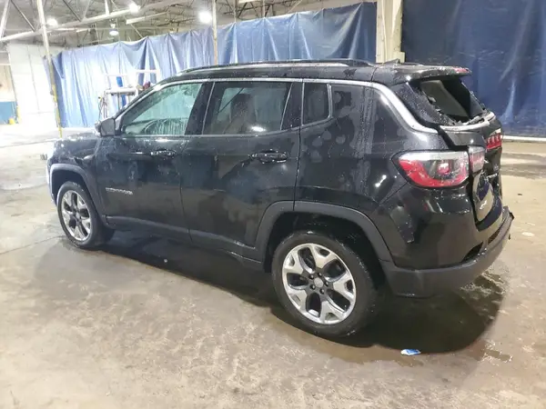3C4NJDCB0KT854340 2019 JEEP COMPASS - Image 2