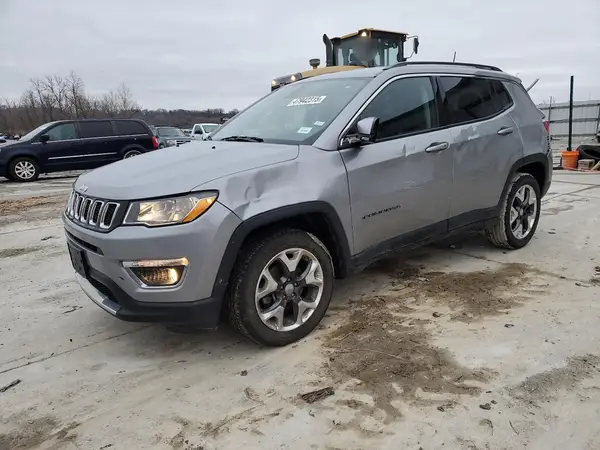 3C4NJDCB0KT854743 2019 JEEP COMPASS - Image 1