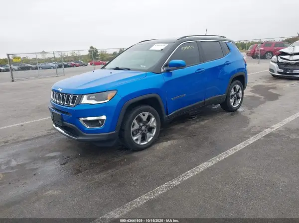 3C4NJDCB0LT104325 2020 JEEP COMPASS - Image 2