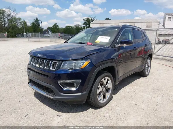 3C4NJDCB0LT120282 2020 JEEP COMPASS - Image 2
