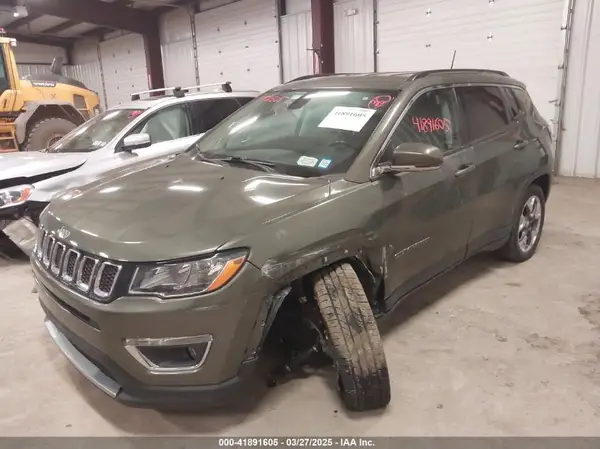 3C4NJDCB0LT127121 2020 JEEP COMPASS - Image 2