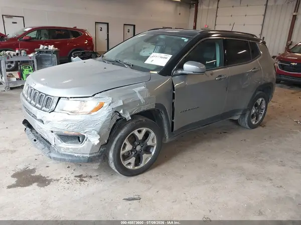 3C4NJDCB0LT127720 2020 JEEP COMPASS - Image 2